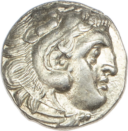 Kingdom of Macedon, Alexander the Great, Silver Tetradrachm, Posthumous Issue