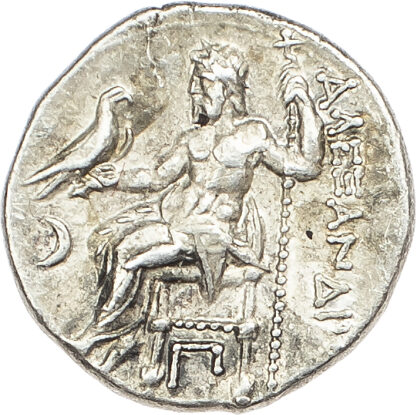 Kingdom of Macedon, Alexander the Great, Silver Tetradrachm, Posthumous Issue