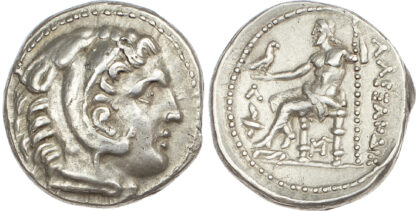 Kingdom of Macedon, Alexander the Great, Silver Tetradrachm