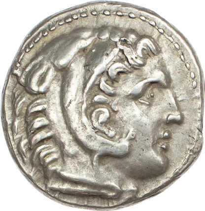 Kingdom of Macedon, Alexander the Great, Silver Tetradrachm