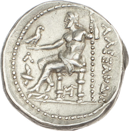 Kingdom of Macedon, Alexander the Great, Silver Tetradrachm