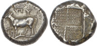 Thrace, Byzantion, Silver Tetradrachm