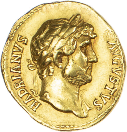 Hadrian, Gold Aureus