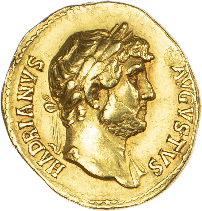 Hadrian, Gold Aureus | Baldwin's