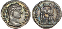 Maximianus, first reign, 286-305. Argenteus