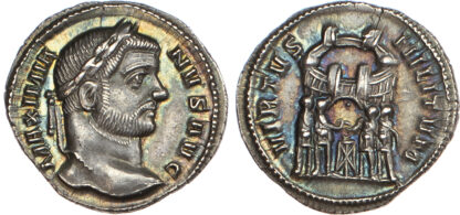 Maximianus, first reign, 286-305. Argenteus