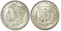 USA, Morgan Dollar, 1890, San Francisco