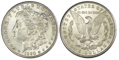 USA, Morgan Dollar, 1890, San Francisco