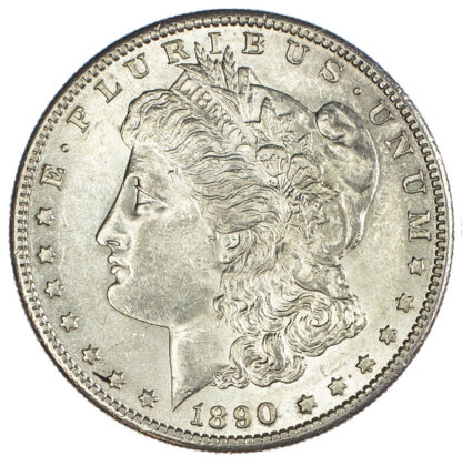 USA, Morgan Dollar, 1890, San Francisco