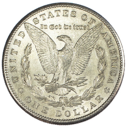 USA, Morgan Dollar, 1890, San Francisco