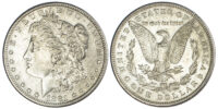 USA, Morgan Dollar, 1881, San Francisco