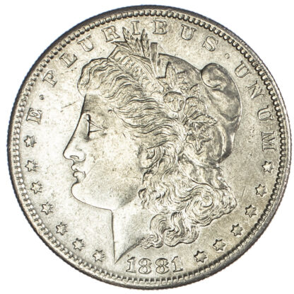 USA, Morgan Dollar, 1881, San Francisco