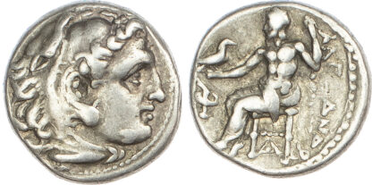 Alexander the Great, Posthumous Silver Drachm