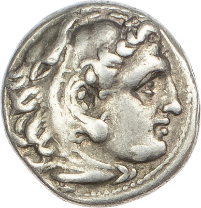 Alexander the Great, Posthumous Silver Drachm
