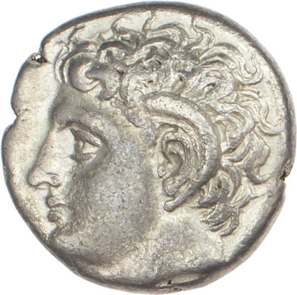 Kyrenaica, Magas of Kyrene, Silver Didrachm