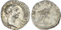 Trajan, Silver Denarius