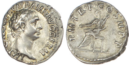 Trajan, Silver Denarius