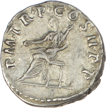 Trajan, Silver Denarius