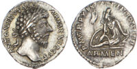 Marcus Aurelius, Silver Denarius