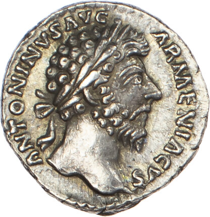 Marcus Aurelius, Silver Denarius