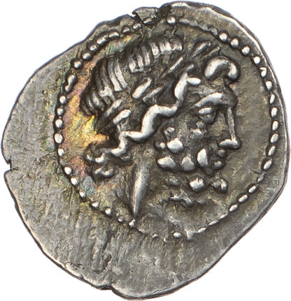 Achaia, Dyme in the Achaean League, Silver Hemidrachm