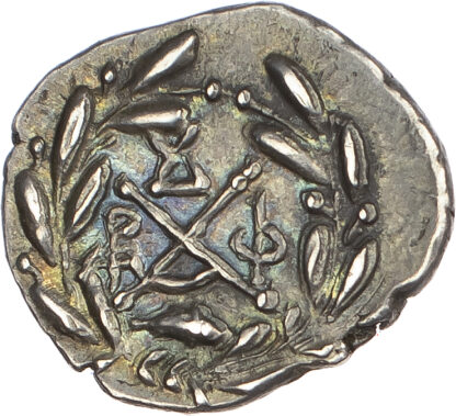 Achaia, Dyme in the Achaean League, Silver Hemidrachm