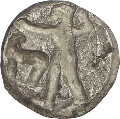 Bruttium, Caulonia, Silver Nomos