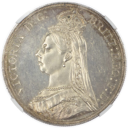 Victoria (1837-1901), 1887 Proof Crown (PF 61)
