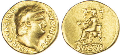 Nero, Gold Aureus