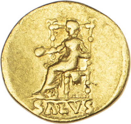 Nero, Gold Aureus