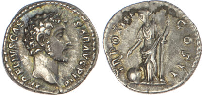 Marcus Aurelius, Silver Denarius