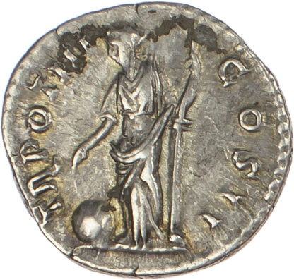 Marcus Aurelius, Silver Denarius