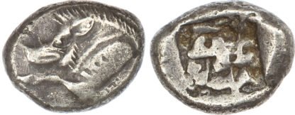 Dynasts of Lycia, Uncertain, Silver Stater