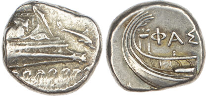 Lycia, Phaselis, Silver Stater