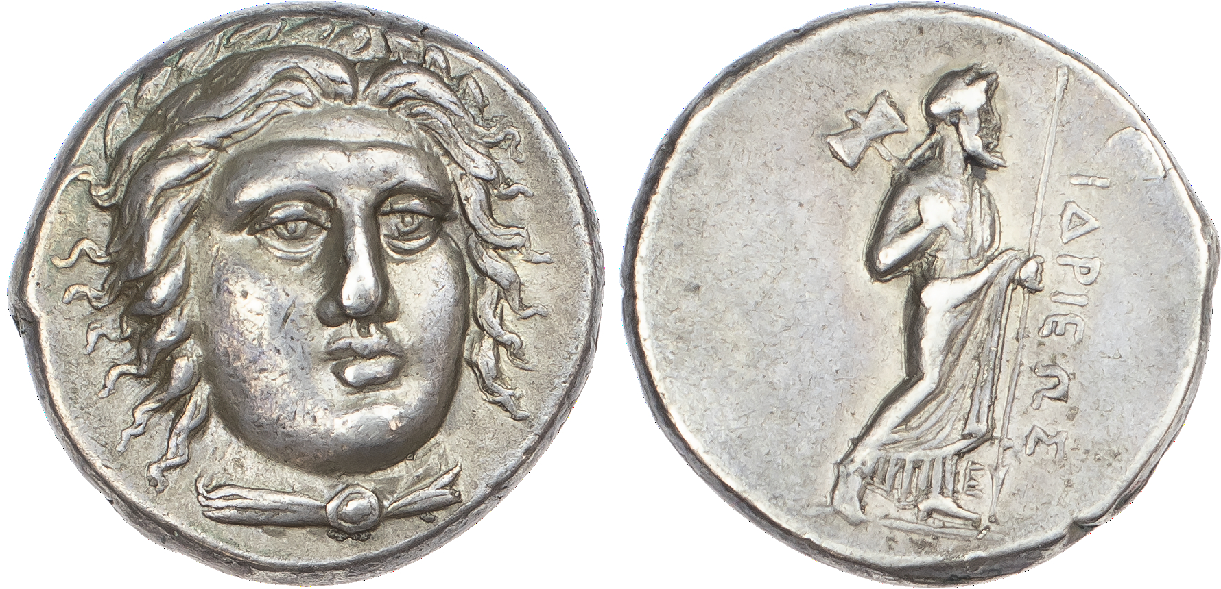 Satraps of Caria, Hidrieus, Silver Tetradrachm Satraps of Caria, Hidrieus, Silver Tetradrachm