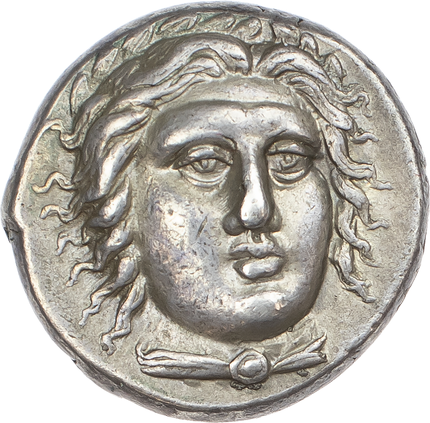 Satraps of Caria, Hidrieus, Silver Tetradrachm Satraps of Caria, Hidrieus, Silver Tetradrachm
