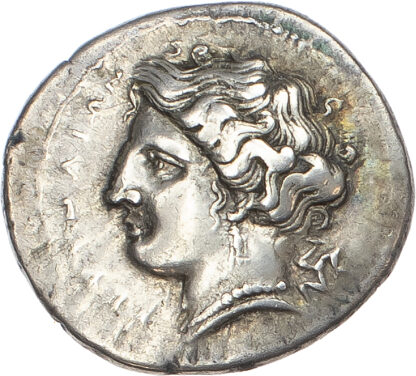 Bruttium Terina, Silver Drachm