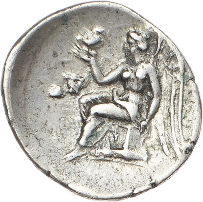 Bruttium Terina, Silver Drachm
