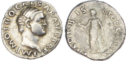 Otho, Silver Denarius