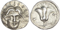 Islands off Caria, Rhodes, Silver Tetradrachm
