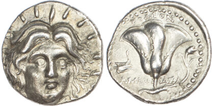 Islands off Caria, Rhodes, Silver Tetradrachm