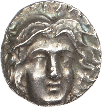 Islands off Caria, Rhodes, Silver Didrachm