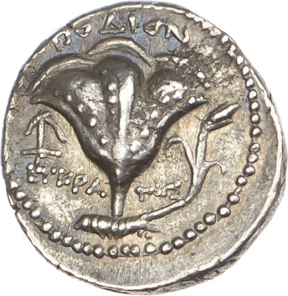 Islands off Caria, Rhodes, Silver Didrachm