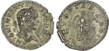 Caracalla, Silver Denarius