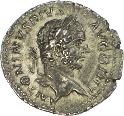 Caracalla, Silver Denarius