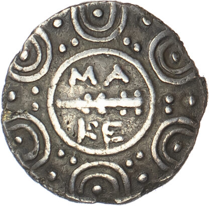 Kingdom of Macedon, Time of Philip V - Perseus, Silver Tetrobol