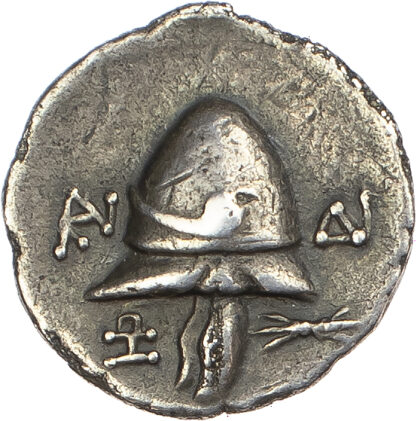 Kingdom of Macedon, Time of Philip V - Perseus, Silver Tetrobol