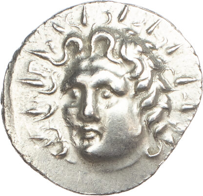 Islands off Caria, Rhodes, Silver Drachm
