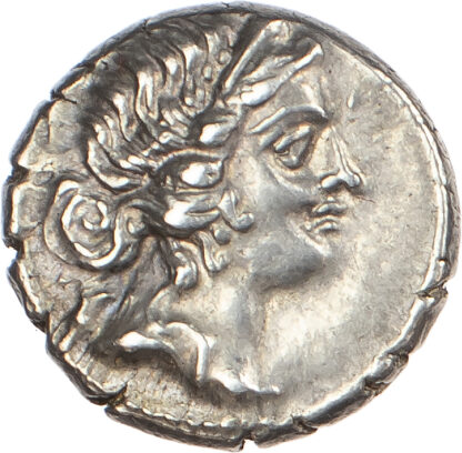 Julius Caesar, Silver Denarius