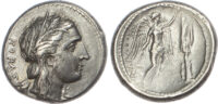 Sicily, Syracuse, Agathokles, Silver Tetradrachm